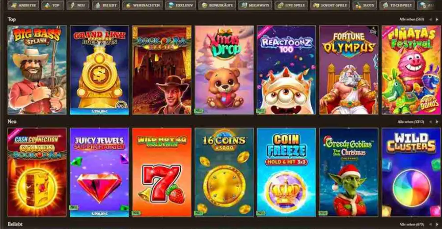 Realz online casino